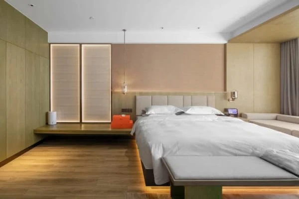 Low Glare Hotel Downlight , Flush Mount Round Light , Dimmable Smart Lighting Supplier | Sincerelux